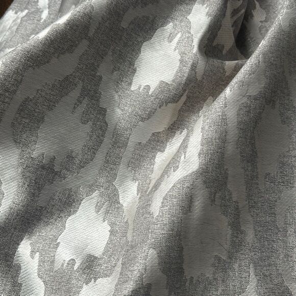 West Elm Ikat Shine Panel Curtain Set of 6 - Picture 4 of 8